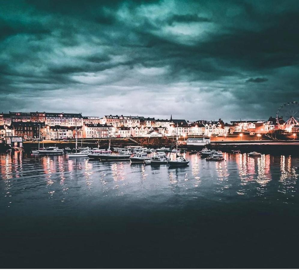 Luxurious Beach Front Apartment In Portrush Bagian luar foto