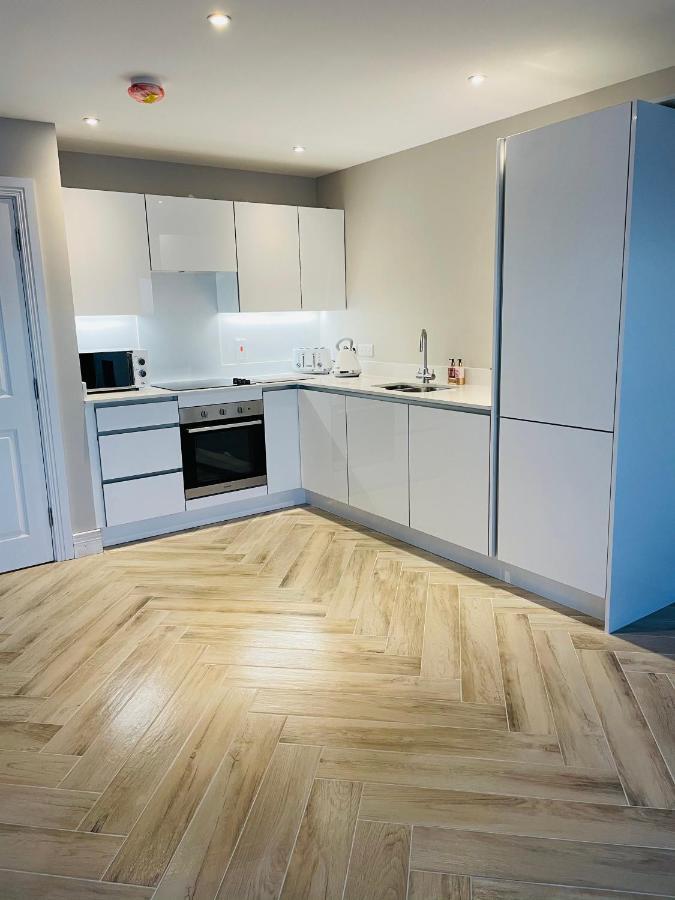 Luxurious Beach Front Apartment In Portrush Bagian luar foto