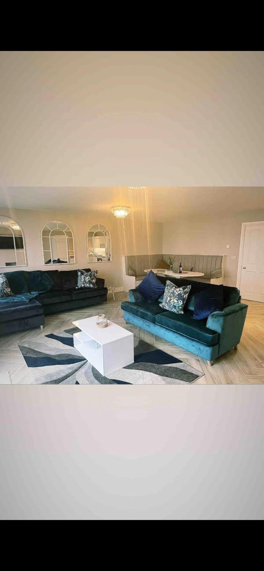 Luxurious Beach Front Apartment In Portrush Bagian luar foto